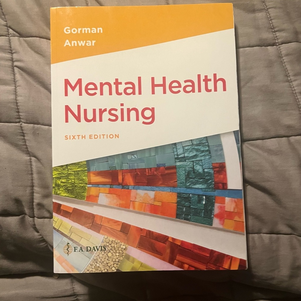 Mental Health Nursing Sixth Edition Book